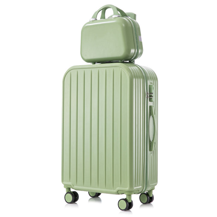 Lightweight Hard-Shell Rolling Suitcase Bowlift