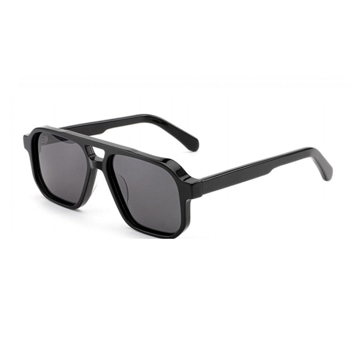 Ladies' sunglasses in a modern, geometric design with a sturdy frame and UV protection Bowlift