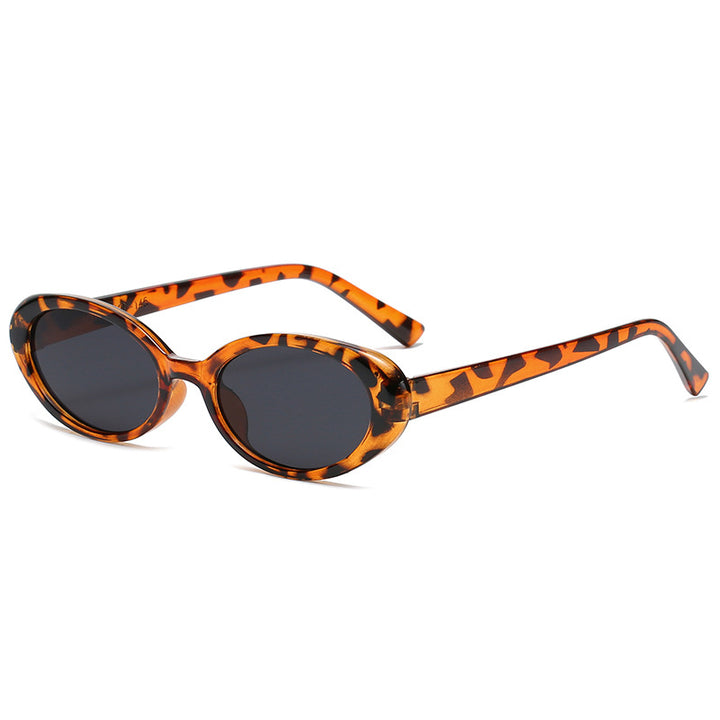Ladies elegant Cat-Eye sunglasses with unique animal print Bowlift