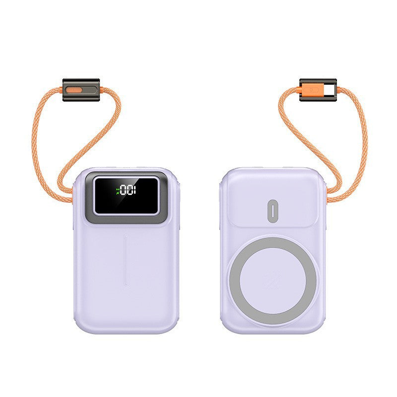 Portable power bank with digital display Bowlift