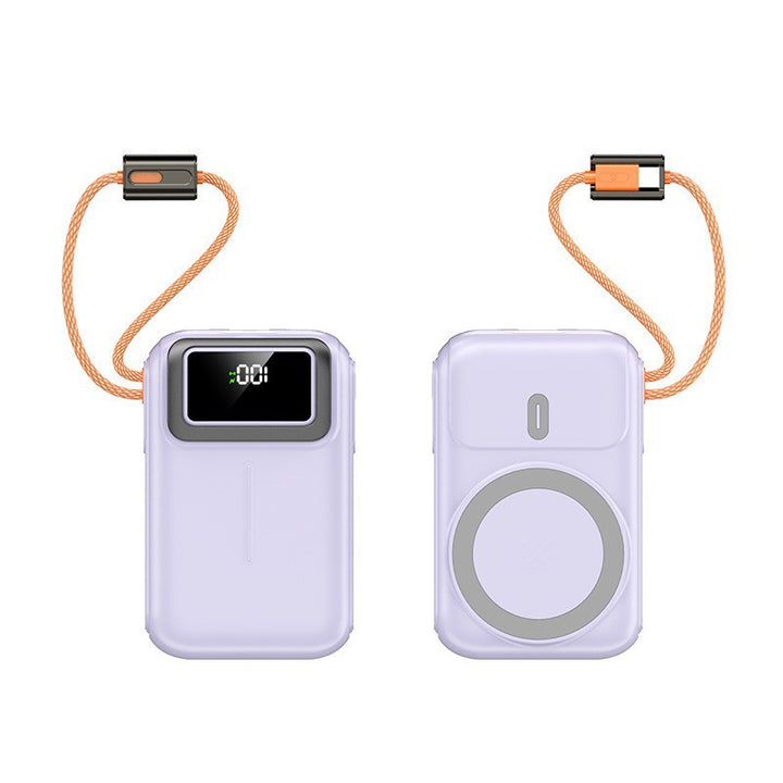 Portable power bank with digital display Bowlift