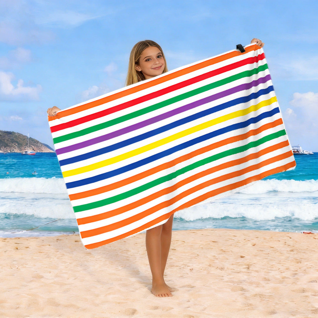 Beach towel Bowlift