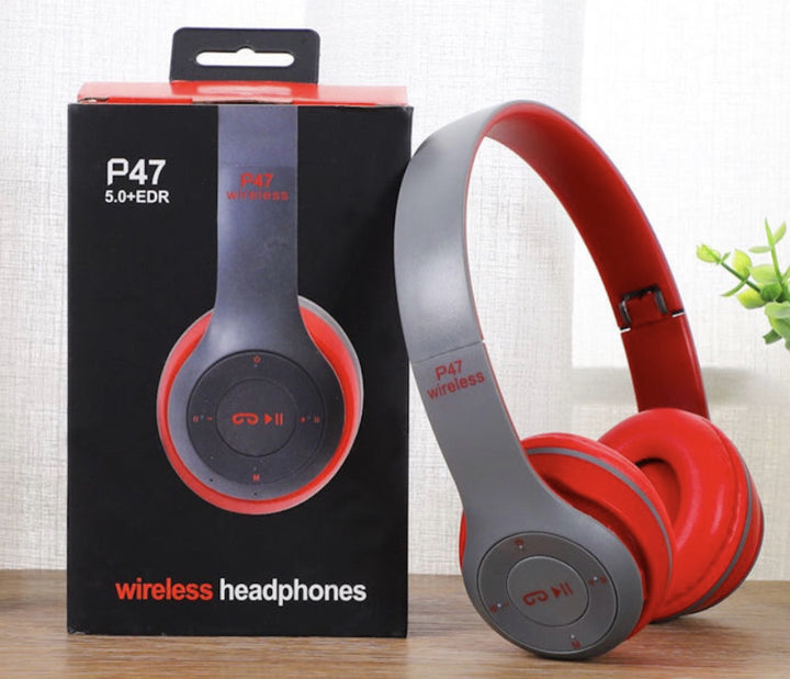 Wireless Over-Ear Headphones