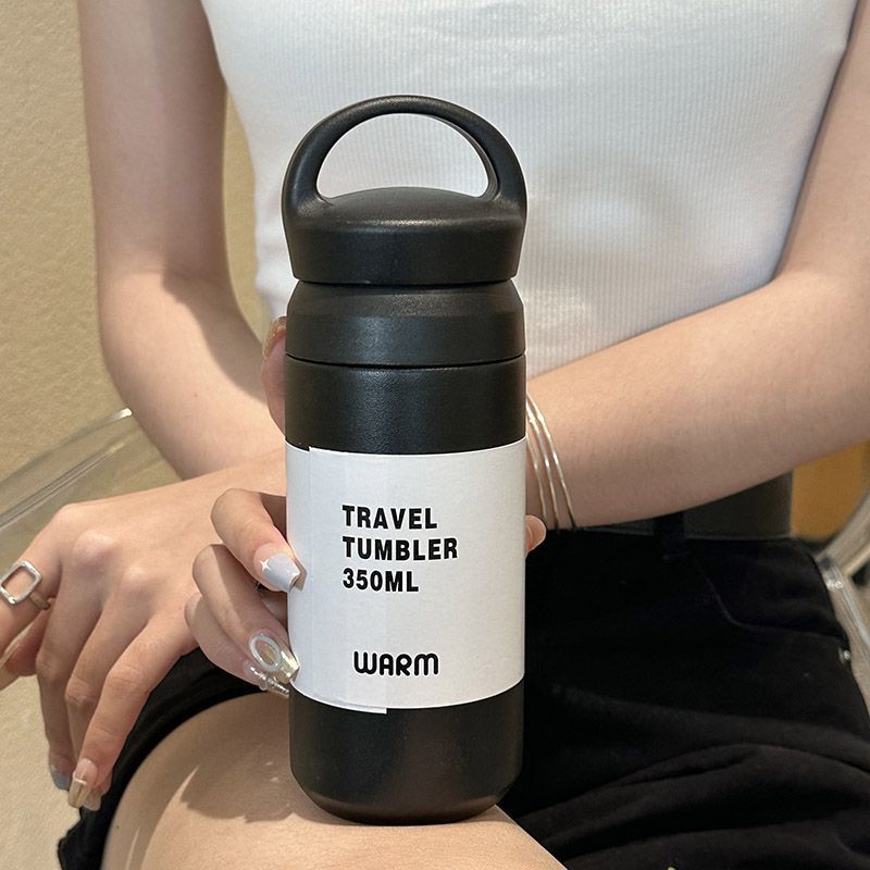 Women Insulated Cup with Ergonomic Handle Bowlift