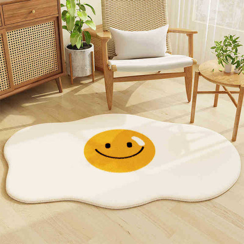 Cute Egg-Shaped Area Rug