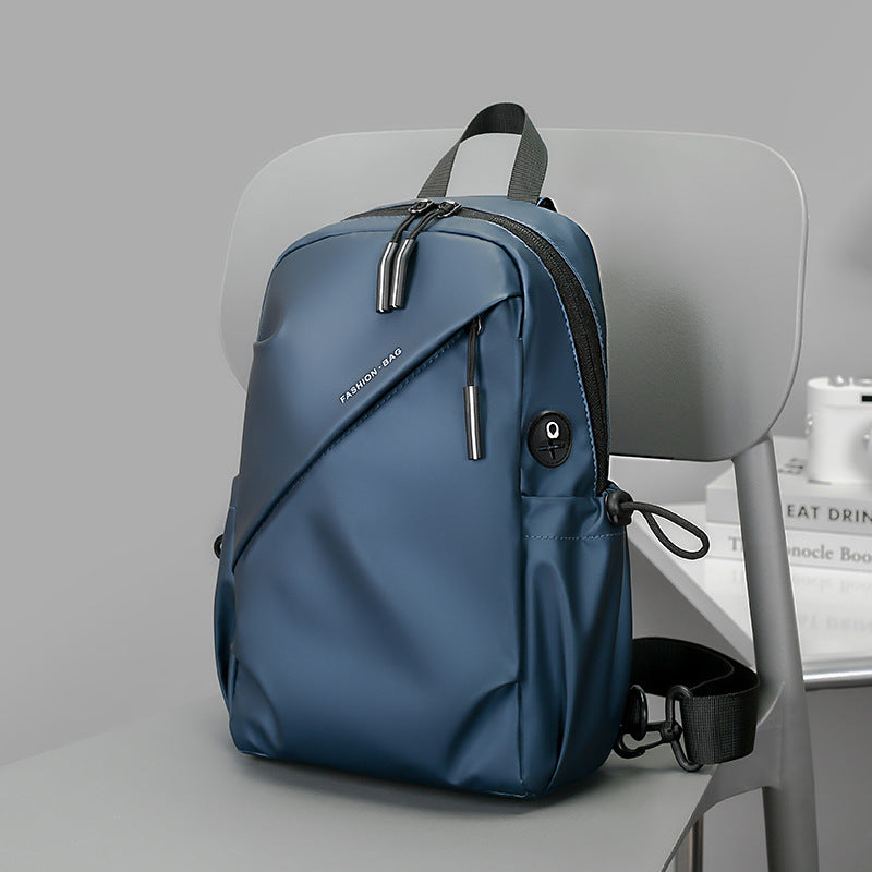 Sling bag with waterproof material and innovative design Bowlift