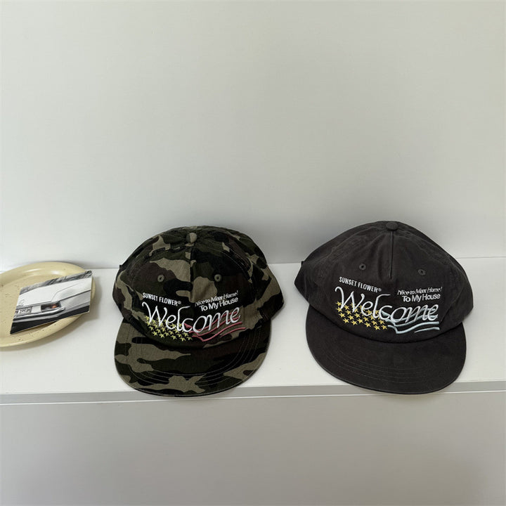 Men's Casual Embroidered Baseball Cap Bowlift 1783922050