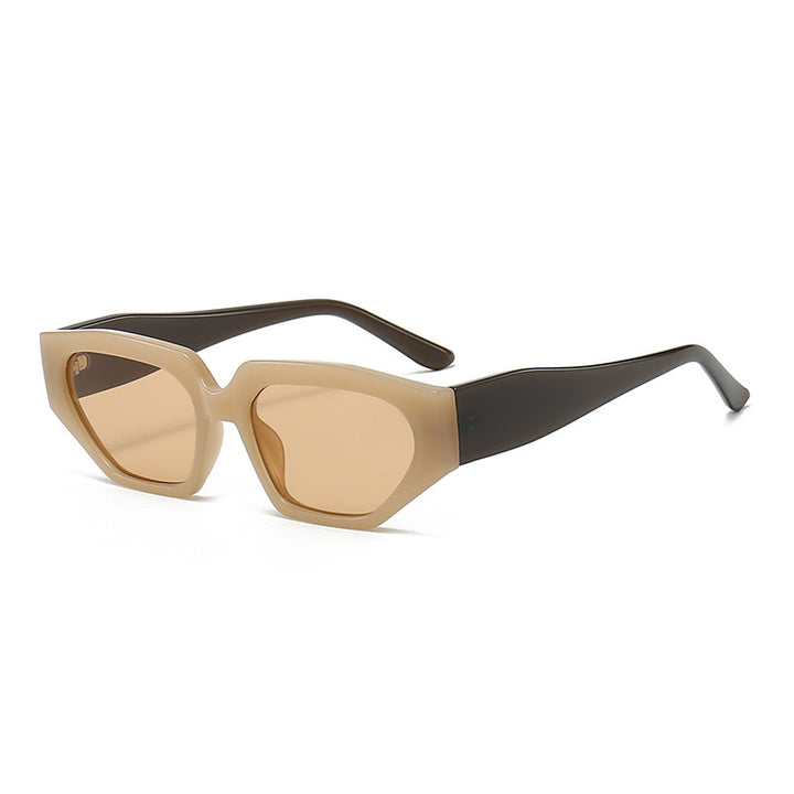 Ladies Fashion Sunglasses in Innovative Polygonal Design Bowlift