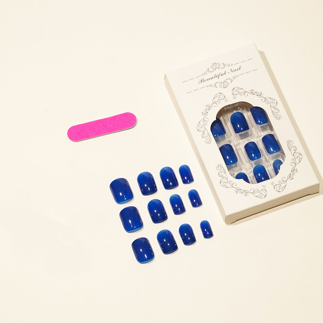 Glossy Press-On Nail Tips Collection Bowlift
