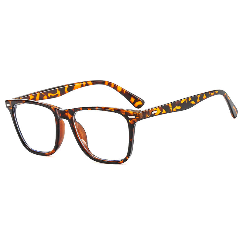 Women's clear glasses with high-quality plastic frame Bowlift