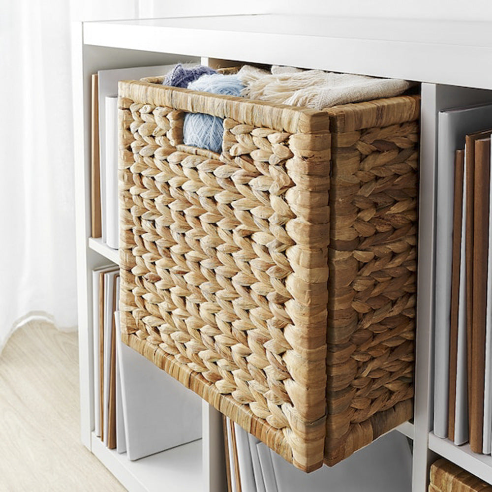 Rustic Decorative Basket Made of Natural Fibers Bowlift