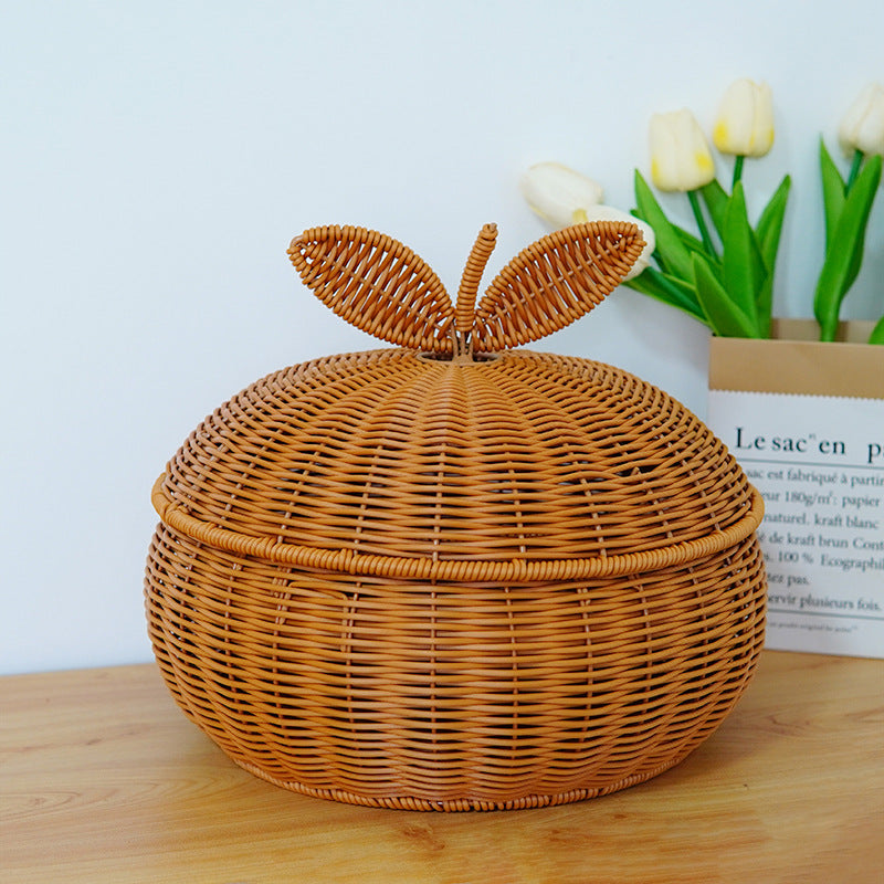 Women's Decorative Fruit Bowl made of Woven Material Bowlift