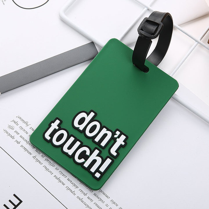 Unisex Luggage Tag with Expression Design Bowlift