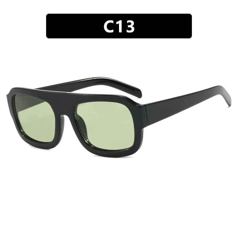 Ladies fashionable sunglasses in protective oversized format Bowlift