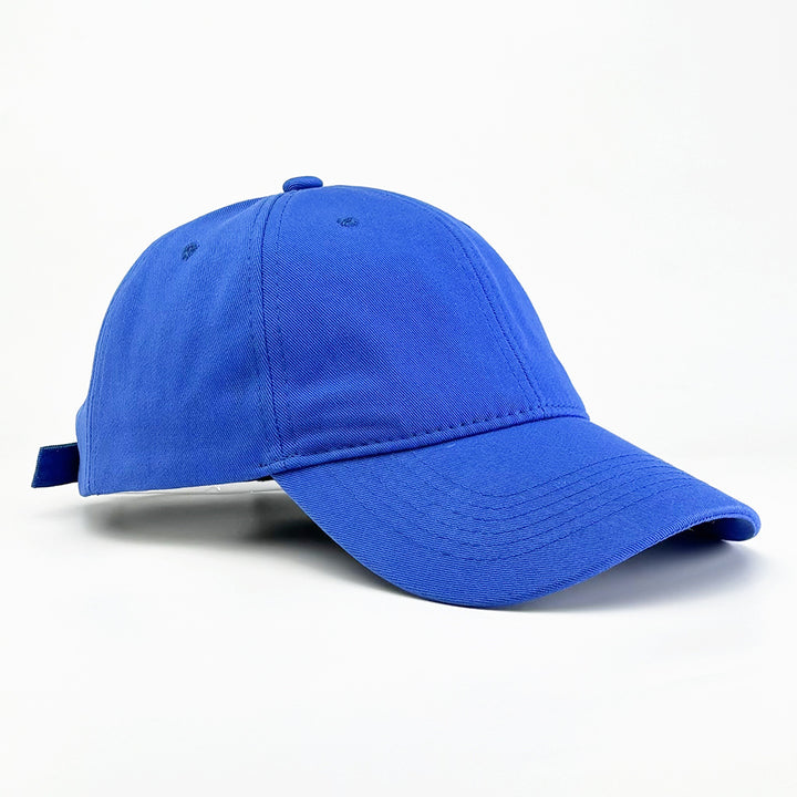 Ladies sporty cotton baseball cap with adjustable strap Bowlift