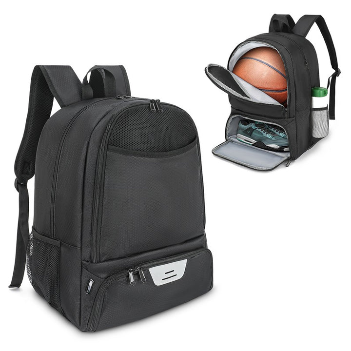 Multi-Compartment Basketball Backpack Bowlift