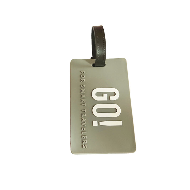 Unisex Luggage Tag Bowlift