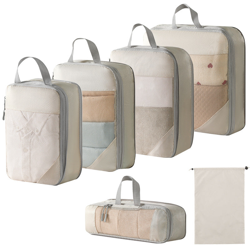 Travel Compression Bags Set Bowlift