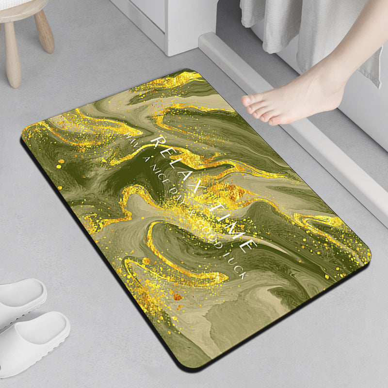 Non-Slip Decorative Bath Mat Bowlift