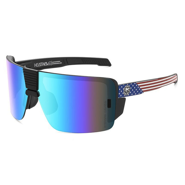 Men's Sport Performance Shield Sunglasses Bowlift