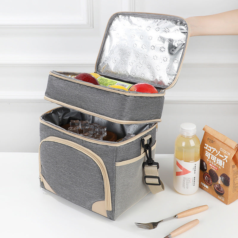 Elegant Insulated Lunch Tote