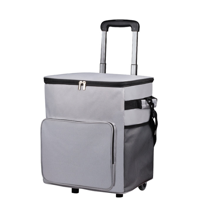 Women's Thermal Cooler Bag with Spacious Interior and Carry Strap Bowlift