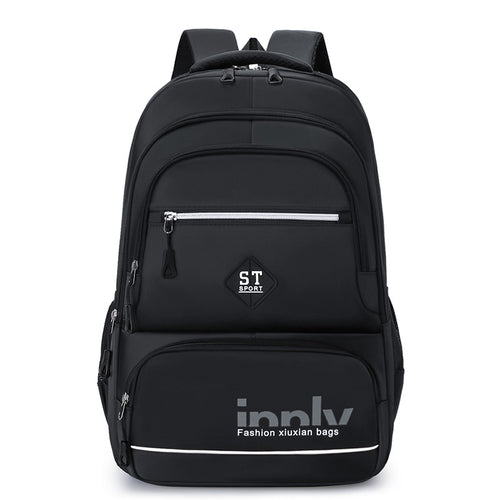 High-Capacity Multi-Compartment Backpack