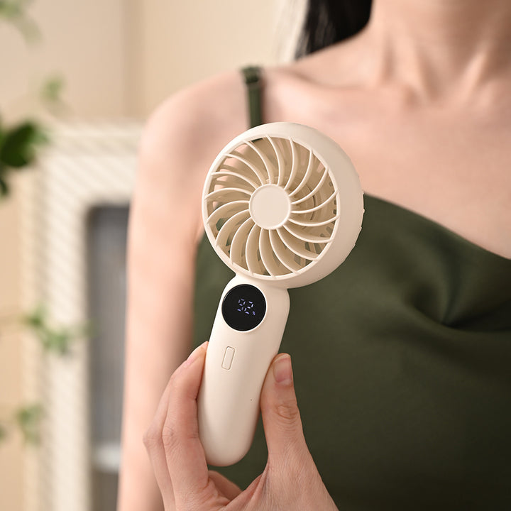 Rechargeable Personal Cooling Fan Bowlift