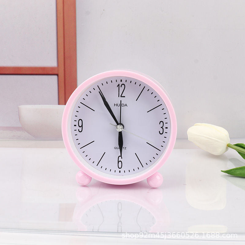 Classic Alarm Clock in Minimalist Style Bowlift