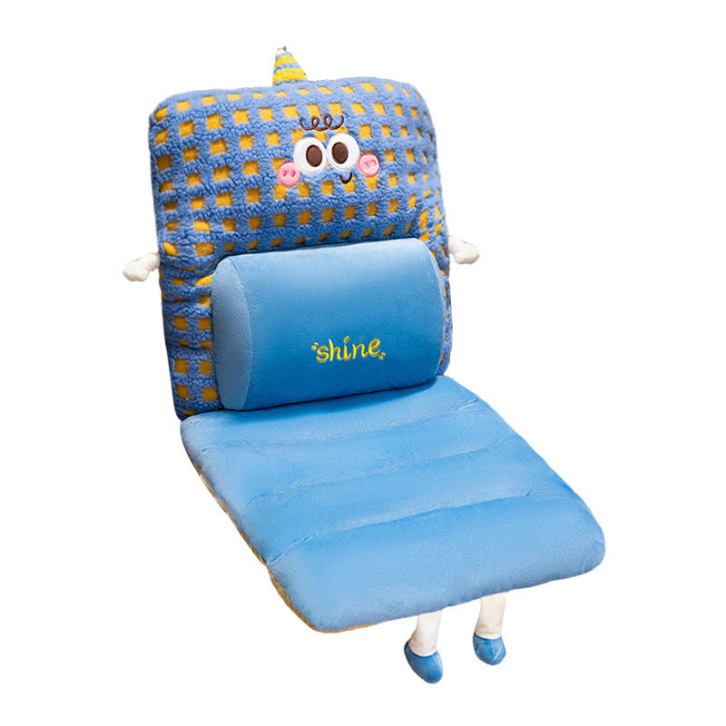 Plush comfort seat cushion with back support Bowlift