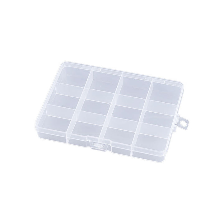 Multi-Section Transparent Storage Organizer Bowlift