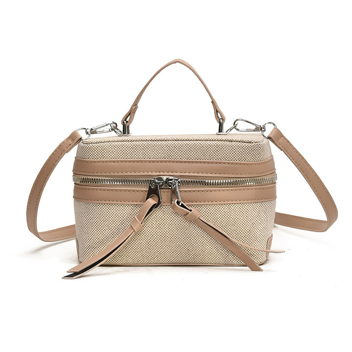WoStylish Textured Handheld Tote Bag Bowlift