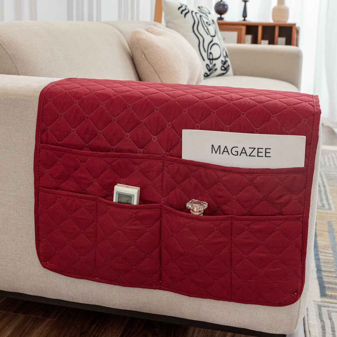 Elegant Sofa Organizer with Multiple Pockets Bowlift