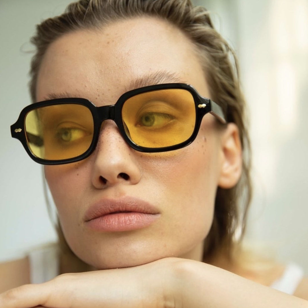 Women's square sunglasses with a stylish and durable frame Bowlift