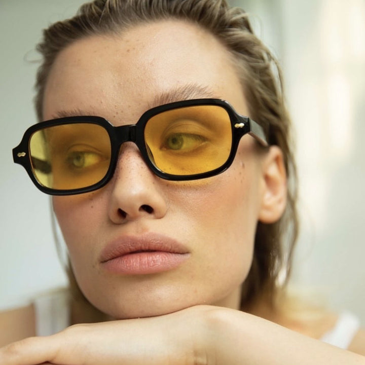 Women's square sunglasses with a stylish and durable frame Bowlift
