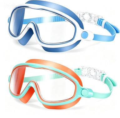 Panorama Snorkel Mask with Adjustable Head Strap and Anti-Fog Technology Bowlift