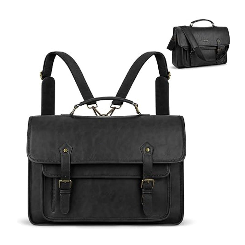 Elegant Laptop Briefcase with Multifunctional Compartments Bowlift