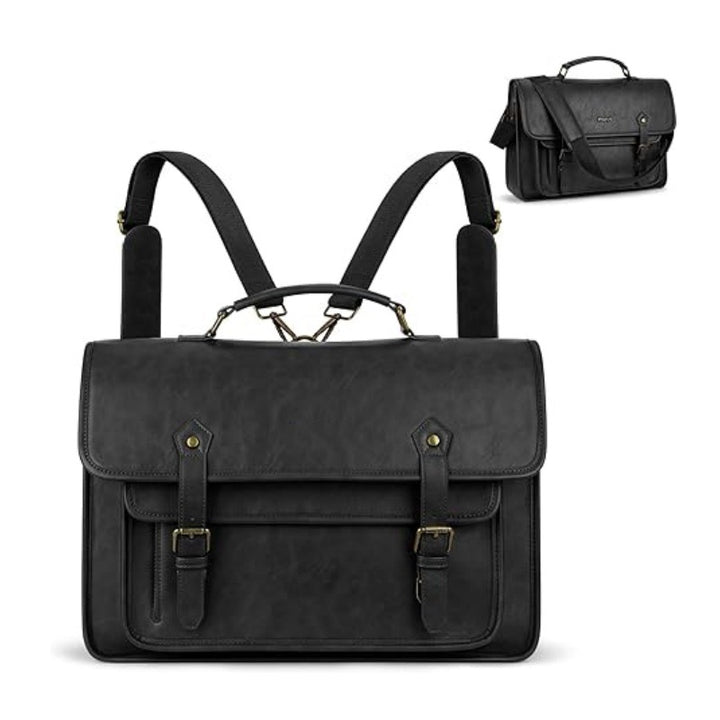 Elegant Laptop Briefcase with Multifunctional Compartments Bowlift