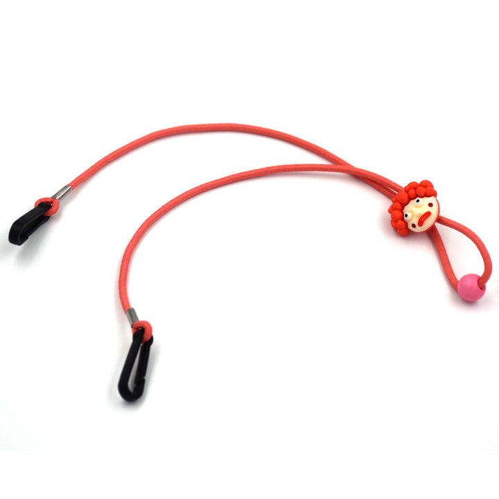 Decorative Eyewear Retainer Bowlift