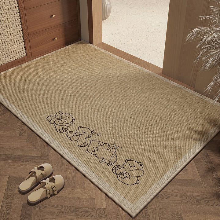 Geometric Patterned Welcome Mat