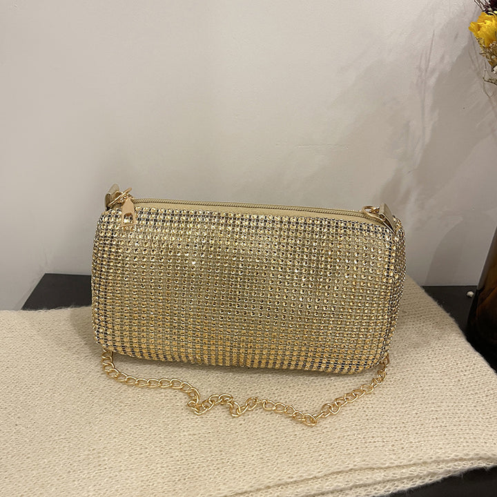 WoGlamorous Rhinestone Evening Clutch Bowlift