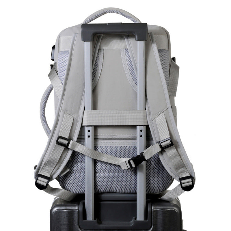 Lightweight Versatile Travel Backpack Bowlift