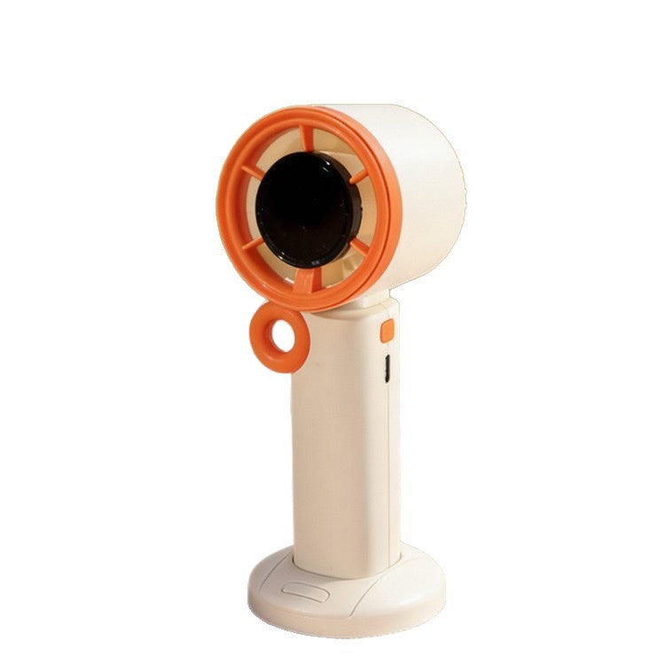 Unisex Portable Hand Fan with Ergonomic Design and USB Charging Bowlift