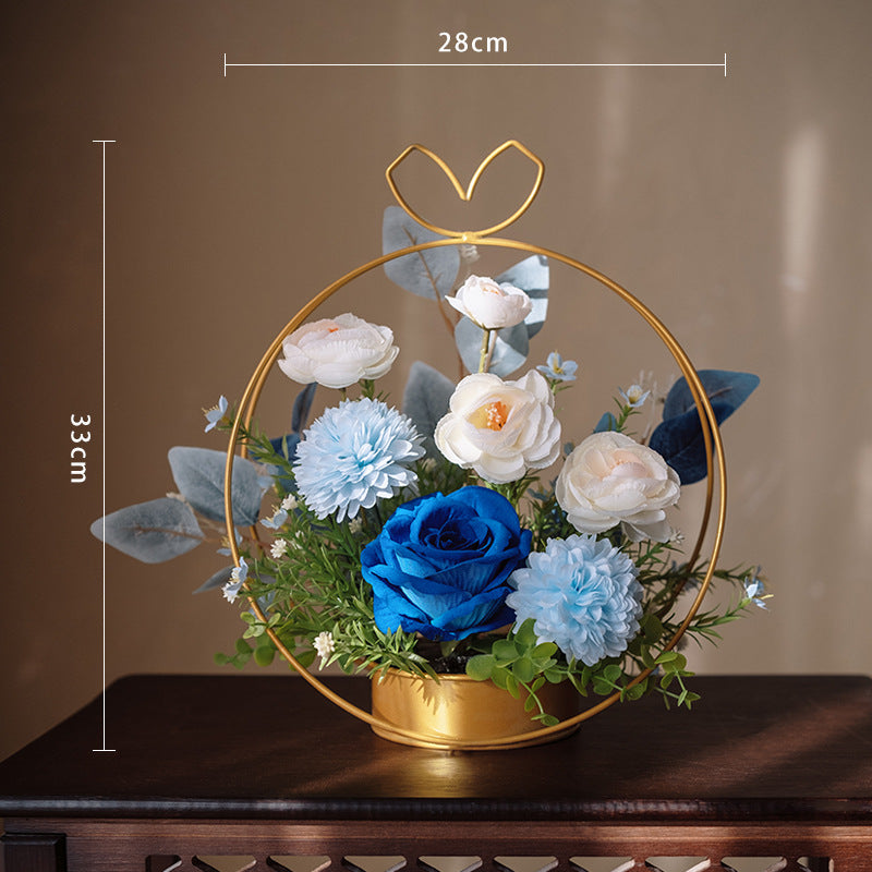 Elegant Decorative Floral Display