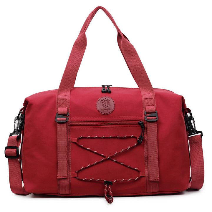 Waterproof Gym Duffle Bag with Adjustable Straps Bowlift