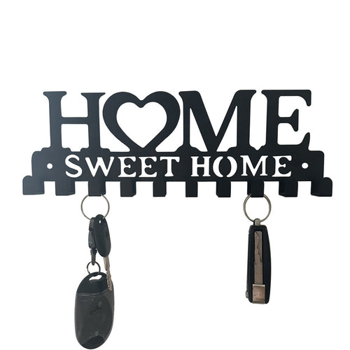 Wall coat rack with heart motif Bowlift