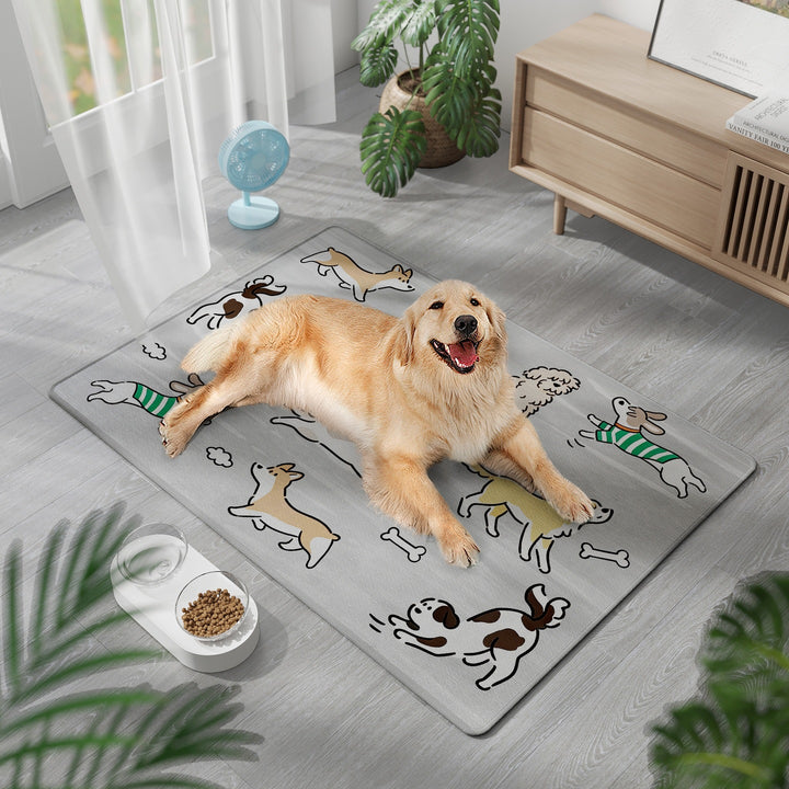 Pet-Friendly Comfort Mat Bowlift