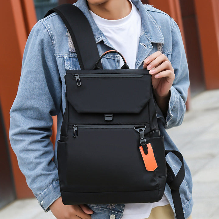 Modern Structured Business Backpack Bowlift