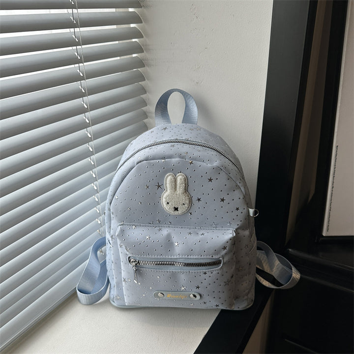 Cute Rabbit-Themed Mini Backpack