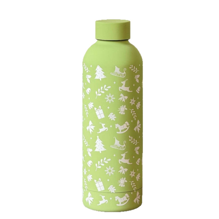 Ladies insulated drink bottle with cheerful Hello Kitty design Bowlift